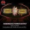 GoMechanic Premium Sonus S3 GOLD 6"X9" inch with In-built Tweeter Speaker Dust Proof Premium Extra Bass 3-way, Set of 2 Coaxial Car Speaker (600 W) GoMechanic Premium Sonus S3 GOLD 6"X9" inch with In-built Tweeter Speaker Dust Proof Premium Extra Bass 3-way, Set of 2 Coaxial Car Speaker (600 W)