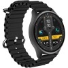 PLAYFIT FLAUNT2 with 1.43'' AMOLED, Rotary Crown, 2.5D All-View Display with BT Calling Smartwatch (Black Strap, Free Size) (un box) PLAYFIT FLAUNT2 with 1.43'' AMOLED, Rotary Crown, 2.5D All-View Display with BT Calling Smartwatch (Black Strap, Free Size) (un box)