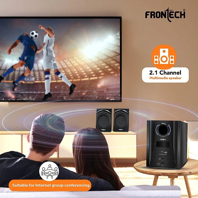 Frontech jil-SW-3918 Micro Hi-Fi System (Black) Frontech jil-SW-3918 Micro Hi-Fi System (Black)