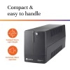 Vertiv Liebert ITON CX 1000 VA with 2 X 7 AH Battery 526110003000 220 V Line-interactive Tower Model UPS with Overload Protection 4 Outlet Plugs Vertiv Liebert ITON CX 1000 VA with 2 X 7 AH Battery 526110003000 220 V Line-interactive Tower Model UPS with Overload Protection 4 Outlet Plugs