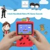 SHOP PLUS Best SUP 400 in 1 Retro Game Box Console Handheld Video Game Handheld Gaming Console 