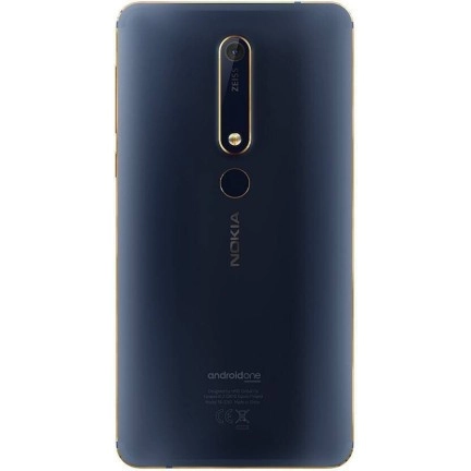Nokia 6.1 | Blue-Gold | 4GB RAM, 64GB Storage Refurbished