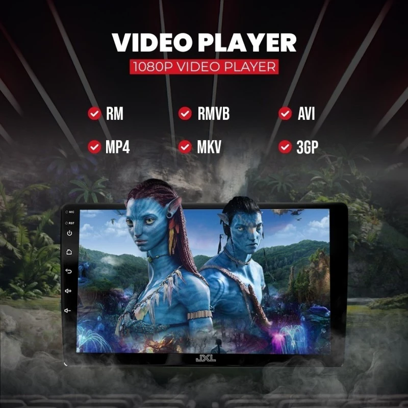 JXL 7 Inch Car Android 2GB/32GB Touch Screen Quad Core Processor 1280P HD Screen Car Stereo (Double Din) JXL 7 Inch Car Android 2GB/32GB Touch Screen Quad Core Processor 1280P HD Screen Car Stereo (Double Din)
