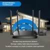 Flipkart SmartBuy AC5 1200 Mbps Wireless Router (Black, Dual Band) Flipkart SmartBuy AC5 1200 Mbps Wireless Router (Black, Dual Band)