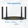 Flipkart SmartBuy AC5 1200 Mbps Wireless Router (Black, Dual Band) Flipkart SmartBuy AC5 1200 Mbps Wireless Router (Black, Dual Band)