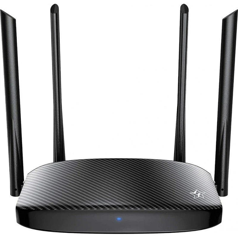 Flipkart SmartBuy AC5 1200 Mbps Wireless Router (Black, Dual Band) Flipkart SmartBuy AC5 1200 Mbps Wireless Router (Black, Dual Band)
