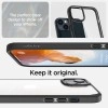 Spigen Ultra Hybrid Back Cover for Apple iPhone 14  (Black, Shock Proof, Pack of: 1)