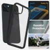 Spigen Sand Crystal Back Cover for Apple iphone 15 (Black, Pack of: 1) Spigen Sand Crystal Back Cover for Apple iphone 15 (Black, Pack of: 1)
