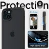 Spigen Sand Crystal Back Cover for Apple iphone 15 (Black, Pack of: 1) Spigen Sand Crystal Back Cover for Apple iphone 15 (Black, Pack of: 1)