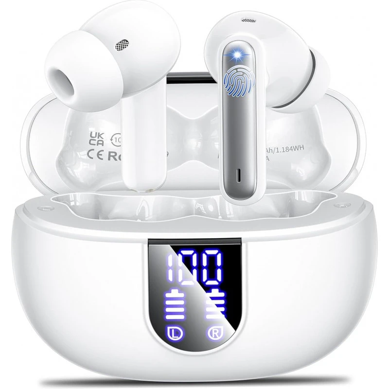 boAt Airdopes 141 ANC, Active Noise Cancellation(~32dB), 50ms Low Latency, 4Mics ENx,42Hrs Battery, Fast Charge,IPX5, v5.3 Bluetooth Earbuds-TWS Ear Buds Wireless Earphones with mic boAt Airdopes 141 ANC, Active Noise Cancellation(~32dB), 50ms Low Latency, 4Mics ENx,42Hrs Battery, Fast Charge,IPX5, v5.3 Bluetooth Earbuds-TWS Ear Buds Wireless Earphones with mic