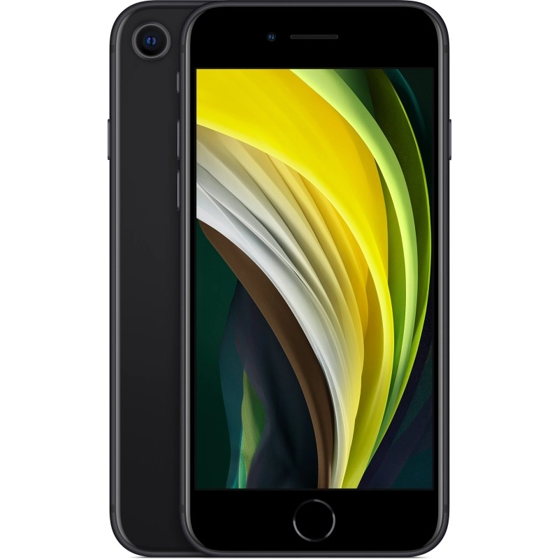 Apple iPhone SE (Black, 64 GB) Refurbished