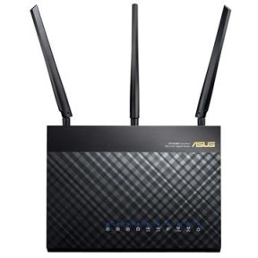 Asus AC1900 RT AC68U Dual-Band Wireless Gigabit Router (Black)
