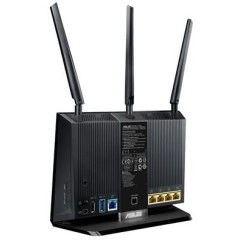 Asus AC1900 RT AC68U Dual-Band Wireless Gigabit Router (Black)