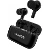 WINGS Bass Drops100 with Active Noise Cancellation,Transparency Mode,25 hours Playtime Bluetooth (Black, True Wireless) WINGS Bass Drops100 with Active Noise Cancellation,Transparency Mode,25 hours Playtime Bluetooth (Black, True Wireless)