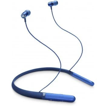JBL LIVE200BT in-Ear Wireless Neckband Headphones with 10 Hours Playtime Black