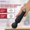Lifelong LLM468 LLM468 Body Massager with 8 Speed and 20 Vibration settings Massager (Black) Lifelong LLM468 LLM468 Body Massager with 8 Speed and 20 Vibration settings Massager (Black)