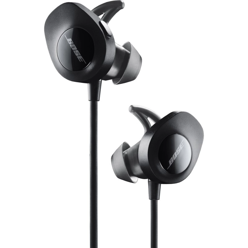 Bose SoundSport Bluetooth  (Black, In the Ear) refurbished