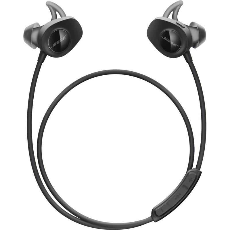 Bose SoundSport Bluetooth  (Black, In the Ear) refurbished