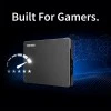 TOSHIBA Canvio Gaming 2 TB External Hard Disk Drive (HDD) TOSHIBA Canvio Gaming 2 TB External Hard Disk Drive (HDD)