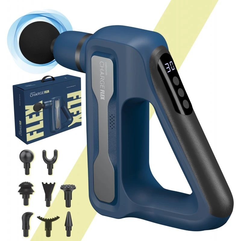 caresmith CS379 CHARGE Flex Cordless Massage Gun Massager caresmith CS379 CHARGE Flex Cordless Massage Gun Massager
