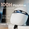 Boult Audio Curve Buds Pro with 100H Playtime, 4 Mics Clear Calling (Nautical Black) Boult Audio Curve Buds Pro with 100H Playtime, 4 Mics Clear Calling (Nautical Black)