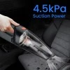 AGARO CV1079, Portable, Handheld, 12V DC /110W, 4.5KPA Power Socket, 14.7ft Long Cord Car Vacuum Cleaner (Black) AGARO CV1079, Portable, Handheld, 12V DC /110W, 4.5KPA Power Socket, 14.7ft Long Cord Car Vacuum Cleaner (Black)