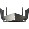 D-Link DIR-X6060 Mesh Router 2.4 GHz, 5 GHz 6000 Mbps Wifi Speed Dual Band External Antenna Ethernet (Cable Broadband)