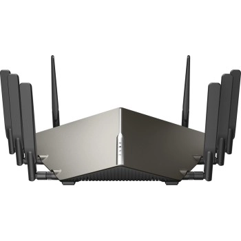 D-Link DIR-X6060 Mesh Router 2.4 GHz, 5 GHz 6000 Mbps Wifi Speed Dual Band External Antenna Ethernet (Cable Broadband)