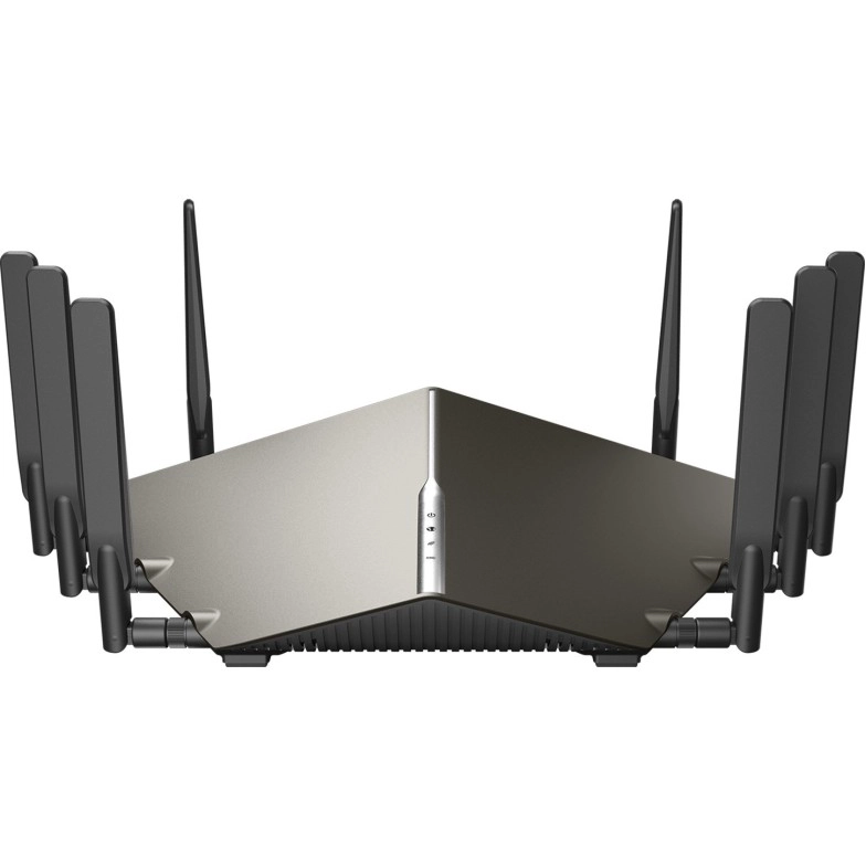 D-Link DIR-X6060 Mesh Router 2.4 GHz, 5 GHz 6000 Mbps Wifi Speed Dual Band External Antenna Ethernet (Cable Broadband)