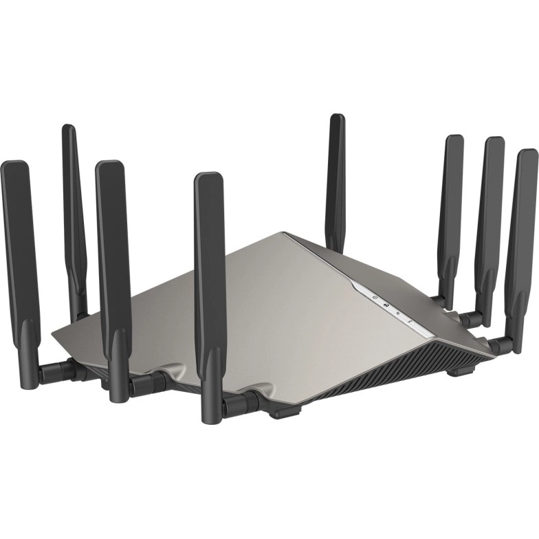 D-Link DIR-X6060 Mesh Router 2.4 GHz, 5 GHz 6000 Mbps Wifi Speed Dual Band External Antenna Ethernet (Cable Broadband)