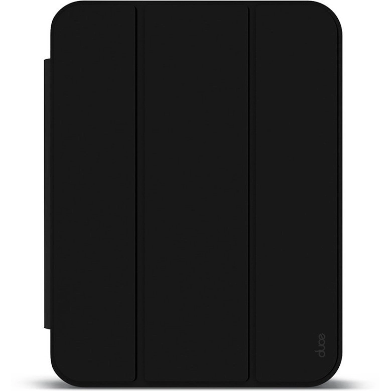 DUCE Flip Cover for Apple iPad Pro 11 inch (M4) (2024)  (Black, Shock Proof, Pack of: 1)