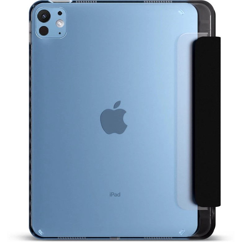 DUCE Flip Cover for Apple iPad Pro 11 inch (M4) (2024)  (Black, Shock Proof, Pack of: 1)