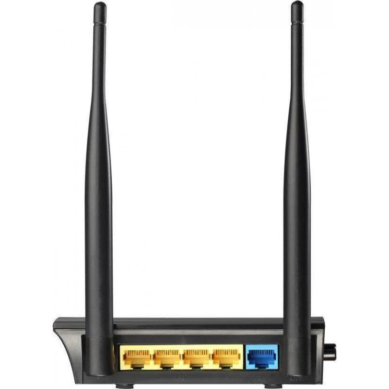 DIGISOL DG-HR3400 300 mbps Wireless Router (Black, Single Band) DIGISOL DG-HR3400 300 mbps Wireless Router (Black, Single Band)