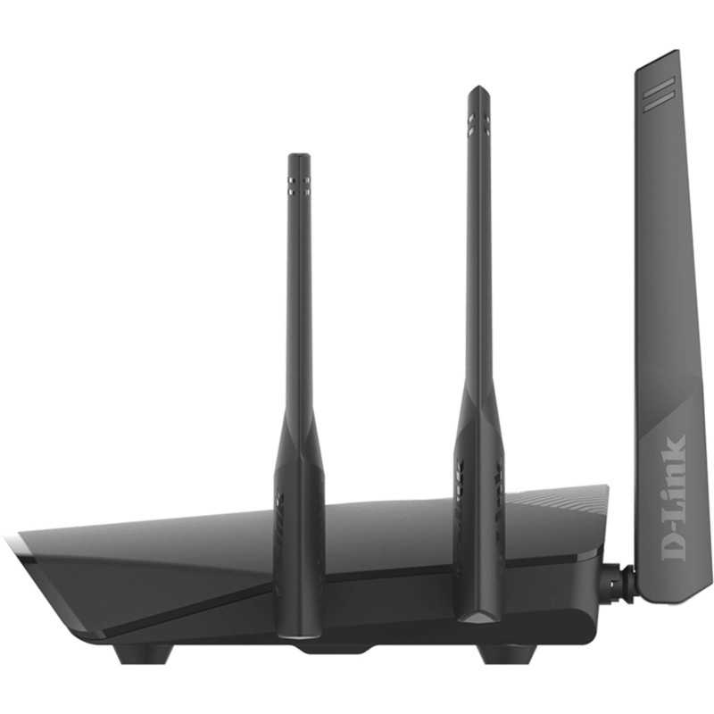 D-Link DIR-3040 Mesh Router 2.4 GHz, 5 GHz 3000 Mbps Wifi Speed Tri Band External Antenna Ethernet (Cable Broadband)  (Black)