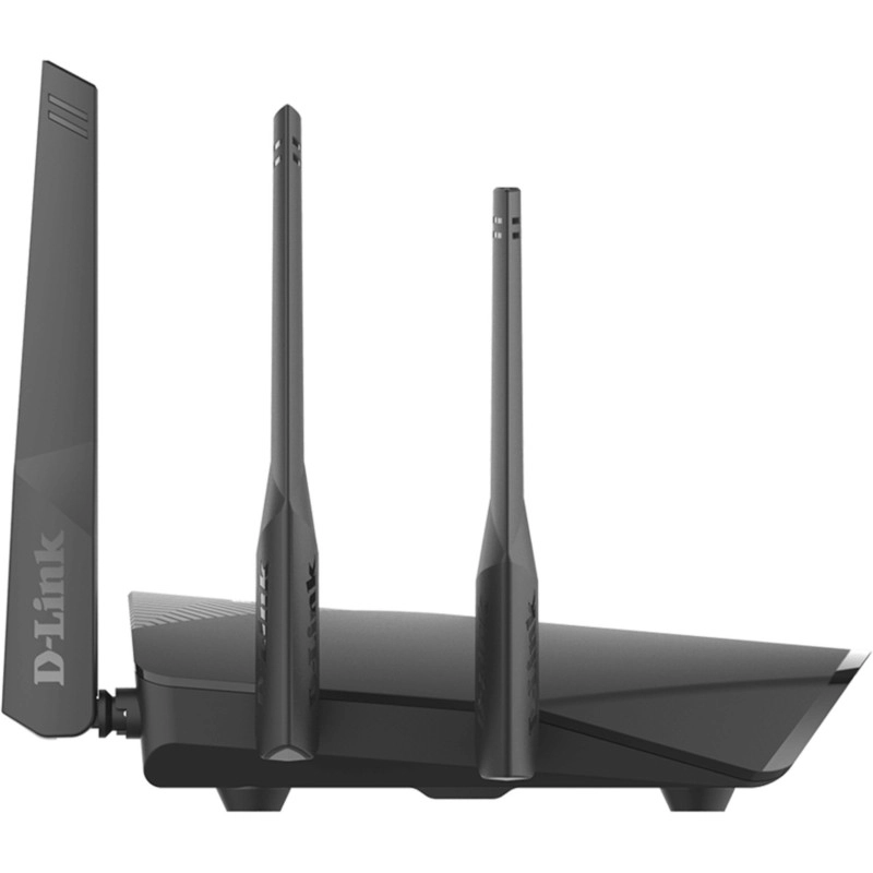 D-Link DIR-3040 Mesh Router 2.4 GHz, 5 GHz 3000 Mbps Wifi Speed Tri Band External Antenna Ethernet (Cable Broadband)  (Black)