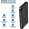 PTron 10000 mAh Lithium_Polymer Dynamo Pro Power Bank with 18 Watt Fast Charging, Black PTron 10000 mAh Lithium_Polymer Dynamo Pro Power Bank with 18 Watt Fast Charging, Black