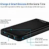 PTron 10000 mAh Lithium_Polymer Dynamo Pro Power Bank with 18 Watt Fast Charging, Black PTron 10000 mAh Lithium_Polymer Dynamo Pro Power Bank with 18 Watt Fast Charging, Black