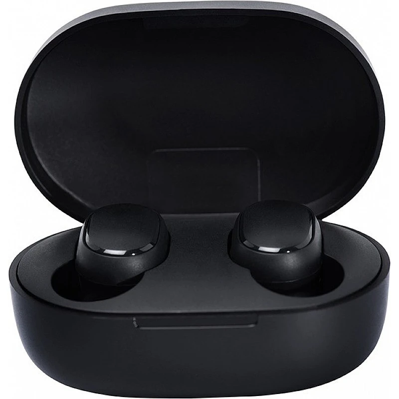 Redmi Earbuds S (with Gaming Mode), Up to 12 Hours of Playback time, IPX4 Sweat & Splash Proof, DSP ENC for Calls Redmi Earbuds S (with Gaming Mode), Up to 12 Hours of Playback time, IPX4 Sweat & Splash Proof, DSP ENC for Calls