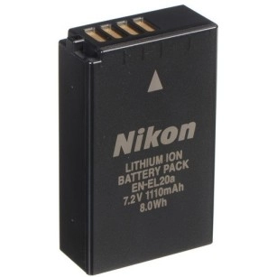 NIKON EN-EL20A Camera Lithium-ion  (Yes)