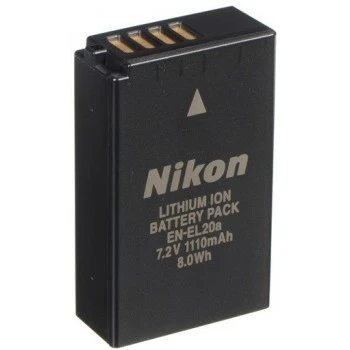 NIKON EN-EL20A Camera Lithium-ion  (Yes)