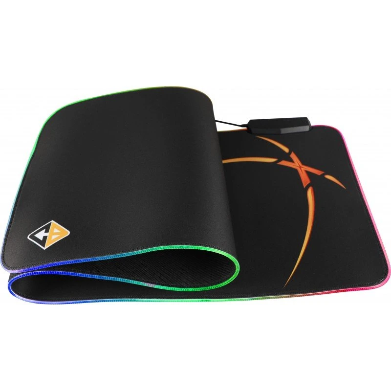 Cosmic Byte Equinox RGB Mousepad with 4 Port USB Hub, 1000x300x4MM (Black) Cosmic Byte Equinox RGB Mousepad with 4 Port USB Hub, 1000x300x4MM (Black)