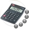 FLAIR 133618 FC - 290 Basic Calculator  (12 Digit)