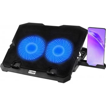 Flipkart SmartBuy FKSBCPK17 2 Fan Cooling Pad