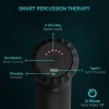 beatXP Deep Tissue Massage Gun Percussion Muscle Massager for Full Body Pain Relief of Neck, Shoulder, Back, Foot 