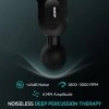 beatXP Deep Tissue Massage Gun Percussion Muscle Massager for Full Body Pain Relief of Neck, Shoulder, Back, Foot 