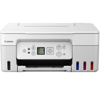 Canon PIXMA MegaTank G3770 Red All-in-one WiFi Inktank Colour Printer with 1 Year Additional Warranty on Product Registration