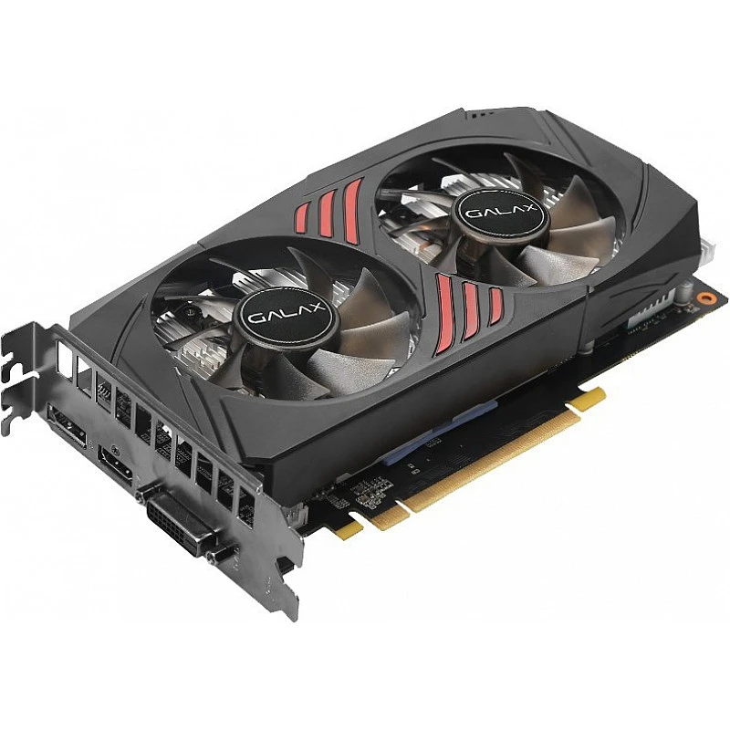 Galax GTX 1050 Ti (1-Click OC) 4GB Galax GTX 1050 Ti (1-Click OC) 4GB