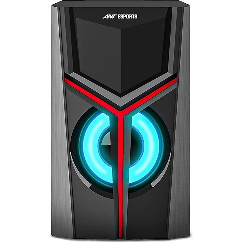 Ant Esports GS100 2.0 Multimedia Aux Connectivity, USB Powered and Volume Control Gaming Speaker (Black) Ant Esports GS100 2.0 Multimedia Aux Connectivity, USB Powered and Volume Control Gaming Speaker (Black)