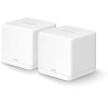 Mercusys Halo H30G(2-pack) Mesh Router 2.4 GHz, 5 GHz 1300 Mbps Wifi Speed Dual Band Internal Antenna Ethernet (Cable Broadband)  (White)