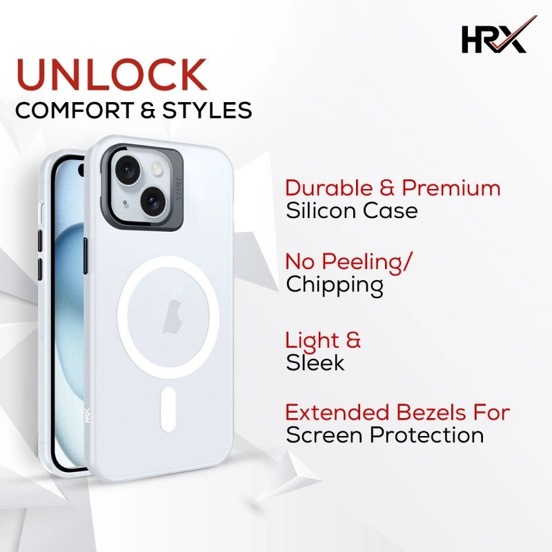 HRX Bumper Case for iPhone 15 Plus